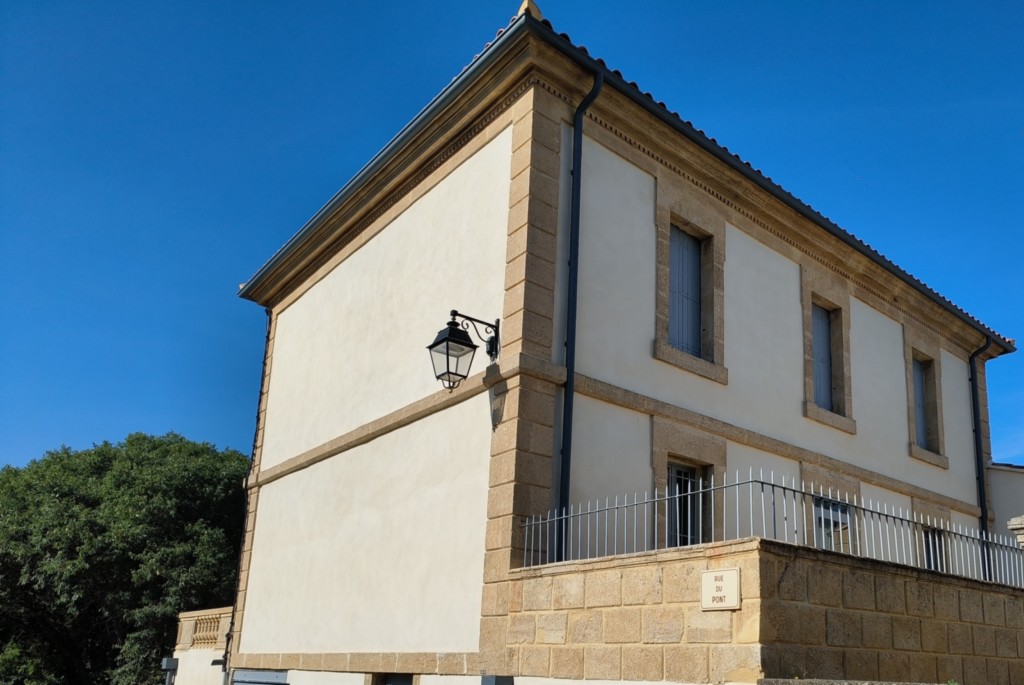 Maison de maître Poulx Uzès Gard France